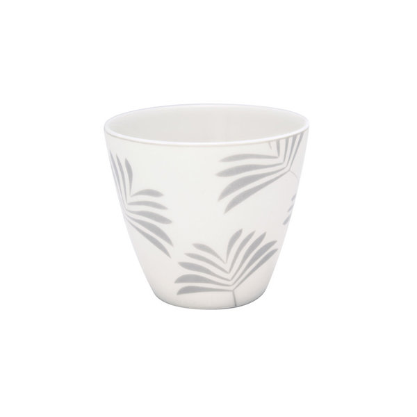 Latte Cup "Maxime white" GreenGate, 9cm