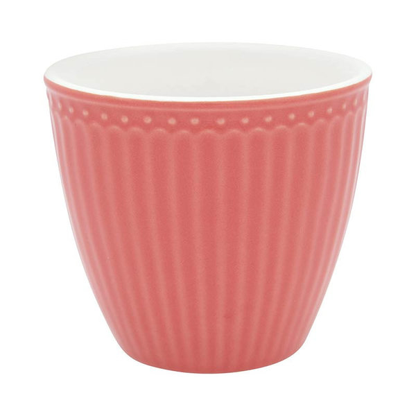 Latte Cup "Alice coral" GreenGate