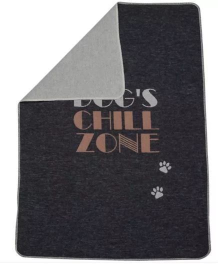 Hundedecke "Dog`s Chillzone" 70cm x 90cm