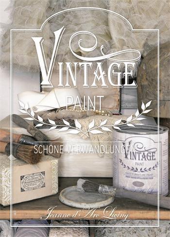 vintage Chalk Paint "French beige"" 100ml, JdL