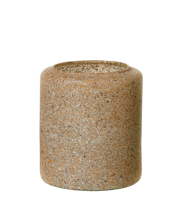 Vase "Palma granite" Lübech-Living, 17cm x 14,5cm
