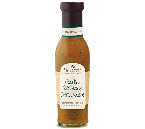 Garlic Rosemary Citrus Sauce, 330gr.