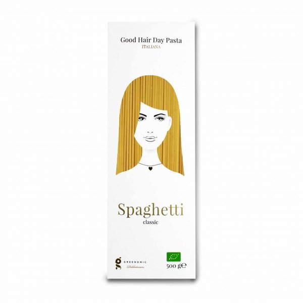 Good Hair Day Pasta Spaghetti, Greenomic, 500gr.