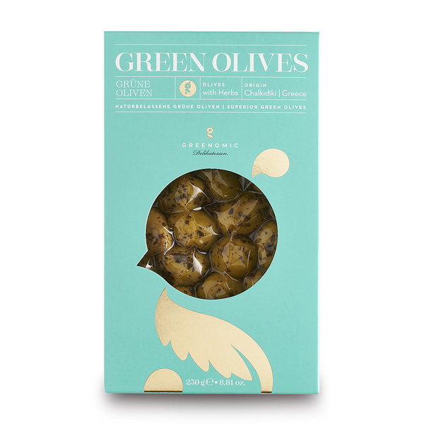 extra natives Olivenöl ungefiltert, Greenomic, 250ml