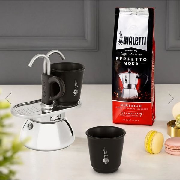 Bialetti Mini Espresso-Maker incl. 2 Cups