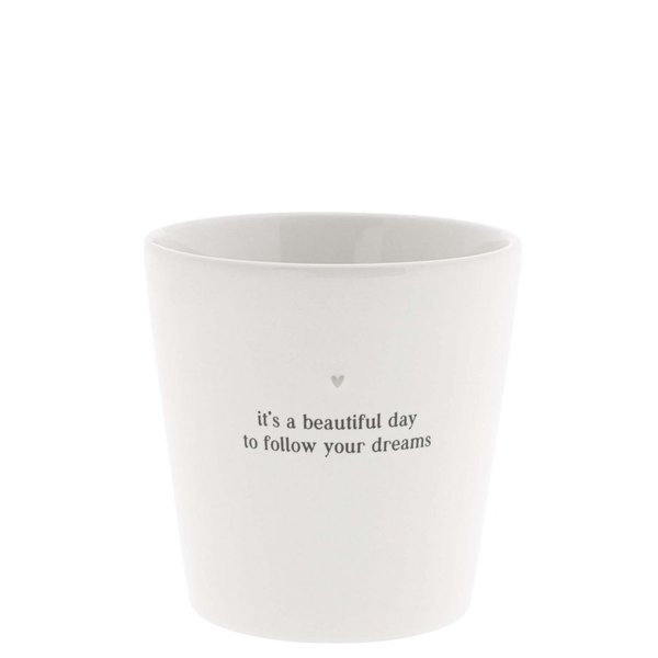 Cup "beautiful Dreams" Bastion Collections, 9cm