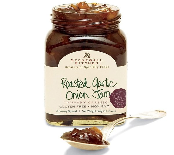Roasted Garlic Onion Jam, Stonewell Kitchen, 369gr.