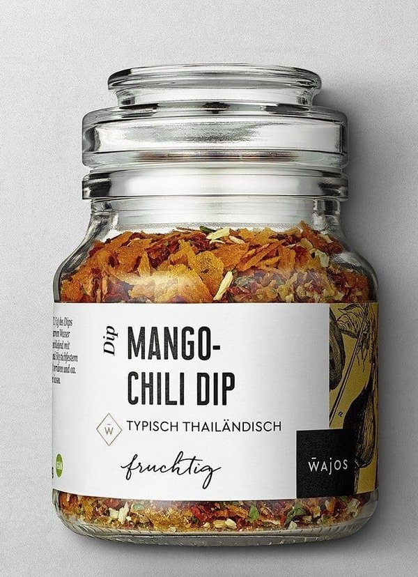 Mango-Chili-Dip, von Wajos,70gr.