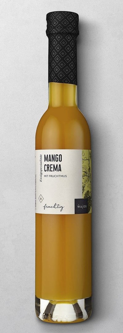 Mango-Crema von Wajos, 250ml