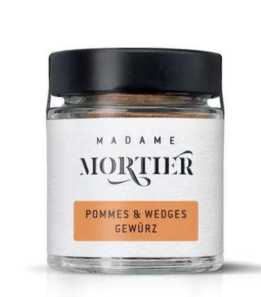 Pommes & Wedges Gewürz, Madame Mortier, 65gr.