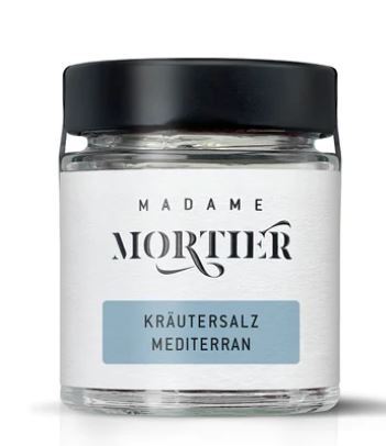 mediterranes Kräutersalz, Madame Mortier, 80gr.