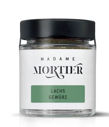 Lachs-Gewürz, Madame Mortier, 70gr.