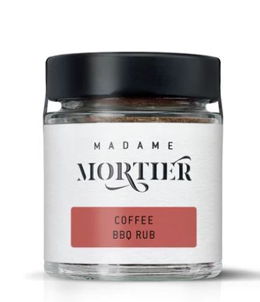 Coffee BBQ Rub, Madame Mortier, 65gr.