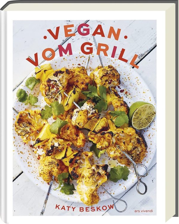 Katy Beskow Kochbuch "Vegan vom Grill" 160Seiten